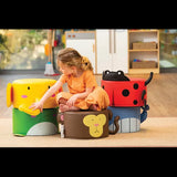 Animal Soft Seats - Set of 5 - Modern Teaching Aids NZ