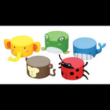 Animal Soft Seats - Set of 5 - Modern Teaching Aids NZ