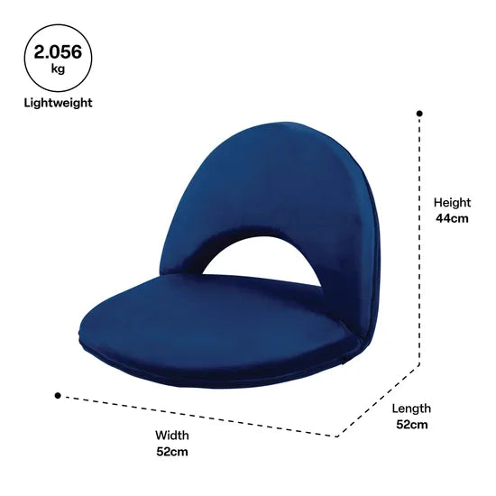 Ergerite - Low Floor Seat - Navy - Modern Teaching Aids NZ