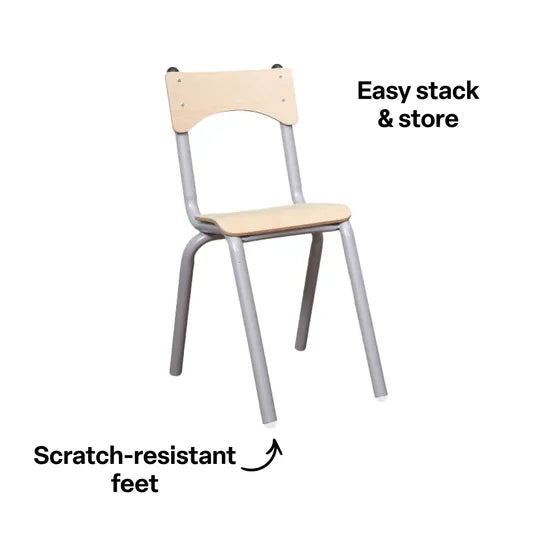 Natural Spaces - Chair - 26cm Seat Height - Modern Teaching Aids NZ