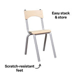 Natural Spaces - Chair - 26cm Seat Height - Modern Teaching Aids NZ