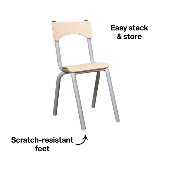 Natural Spaces - Chair - 31cm Seat Height - Modern Teaching Aids NZ