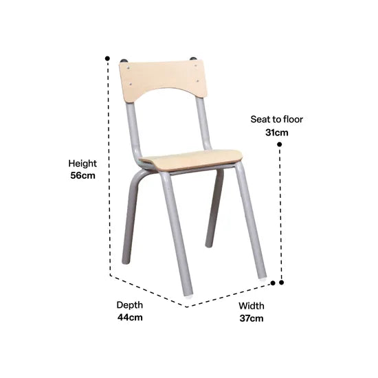 Natural Spaces - Chair - 31cm Seat Height - Modern Teaching Aids NZ