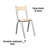 Natural Spaces - Chair - 35cm Seat Height - Modern Teaching Aids NZ