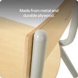 Natural Spaces - Chair - 40 cm Seat Height - Modern Teaching Aids NZ