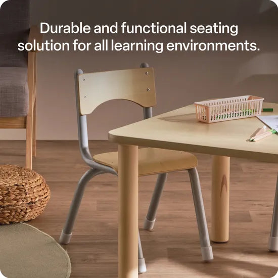 Natural Spaces - Chair - 40 cm Seat Height - Modern Teaching Aids NZ