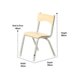 Natural Spaces - Chair - 45cm Seat Height - Modern Teaching Aids NZ
