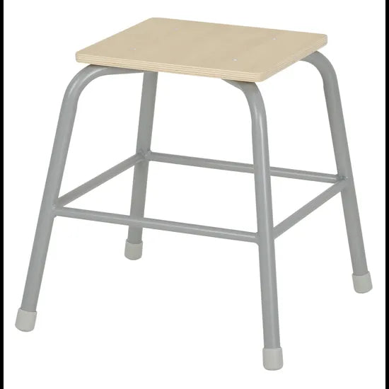 Natural Spaces - Stackable Metal Stool - 45 cm Seat Height - Modern Teaching Aids NZ