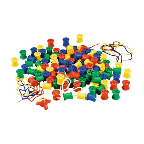 Cotton Reels - Pack of 120 - Modern Teaching Aids NZ