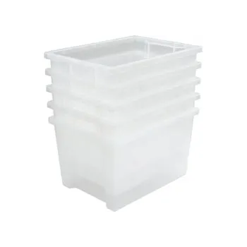 Large Clear Container 35x26x21cm No Lid - Modern Teaching Aids NZ