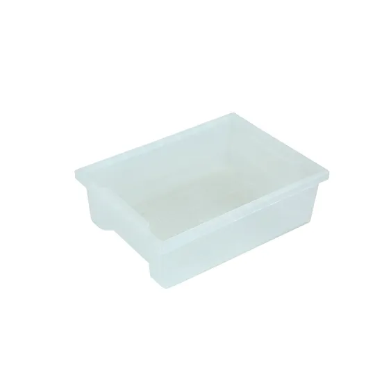 Plastic Storage Container Small - 35 x 26 x 11.5 cm, No Lid - Modern Teaching Aids NZ