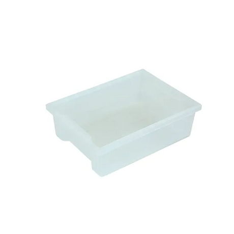 Small Clear Container 35x26x11.5cm No Lid - Modern Teaching Aids NZ