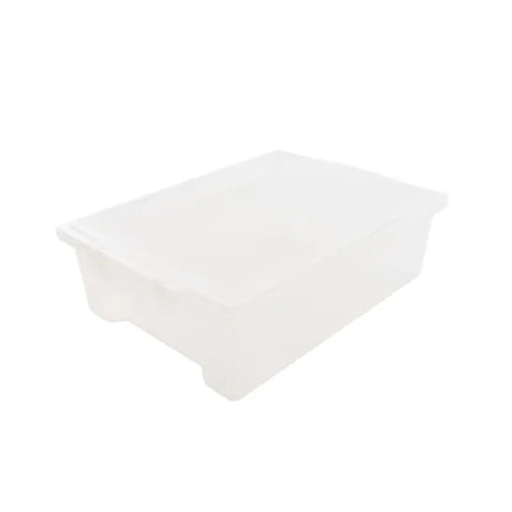 Plastic Container with Lid Small Clear - 10.5 cm - Modern Teaching Aids NZ