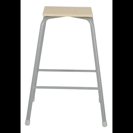 Natural Spaces - Stackable Metal Stool - 70 cm Seat Height - Modern Teaching Aids NZ