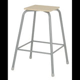 Natural Spaces - Stackable Metal Stool - 70 cm Seat Height - Modern Teaching Aids NZ
