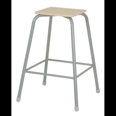 Natural Spaces - Stackable Metal Stool - 70 cm Seat Height - Modern Teaching Aids NZ