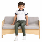 Natural Spaces - Double Children's Sofa - 92x45x46 - Modern Teaching Aids NZ