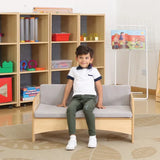 Natural Spaces - Double Children's Sofa - 92x45x46 - Modern Teaching Aids NZ