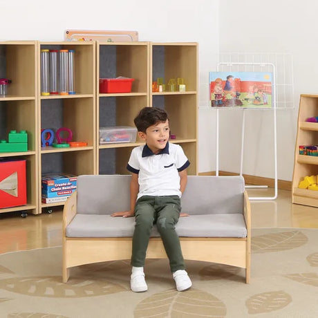 Natural Spaces - Double Children's Sofa - 92x45x46 - Modern Teaching Aids NZ