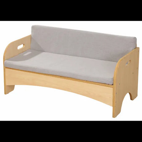 Natural Spaces - Double Children's Sofa - 92x45x46 - Modern Teaching Aids NZ
