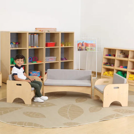 Natural Spaces - Children's Sofa Kit - 3 pieces - Modern Teaching Aids NZ
