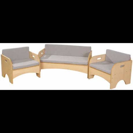 Natural Spaces - Children's Sofa Kit - 3 pieces - Modern Teaching Aids NZ