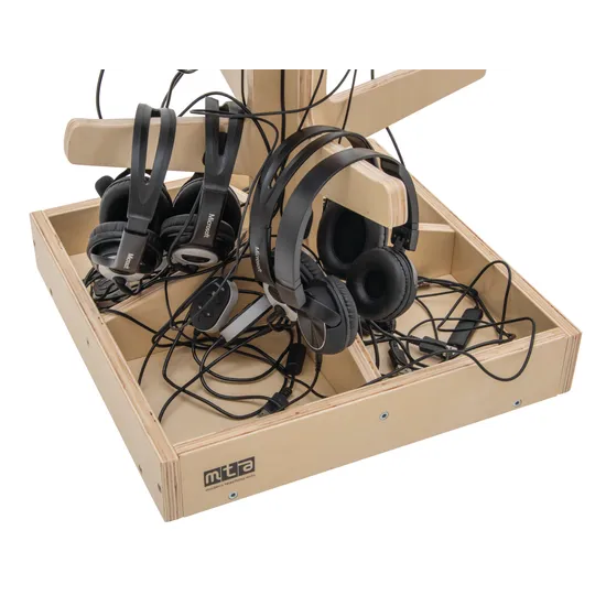 Teachables Headphone Tree - Modern Teaching Aids NZ