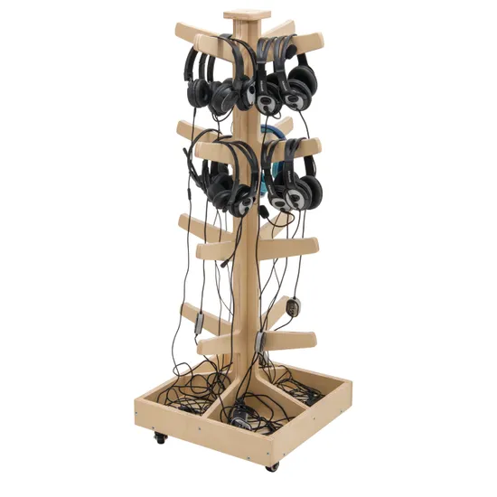 Teachables Headphone Tree - Modern Teaching Aids NZ