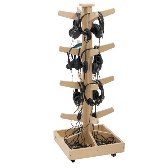 Teachables Headphone Tree - Modern Teaching Aids NZ