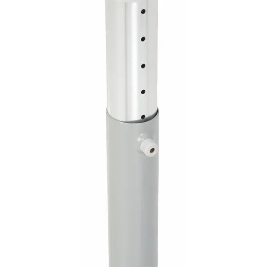 Height Adjustable Legs - Pack of 4 - Grey & Silver - 39-61.5 cm - Modern Teaching Aids NZ