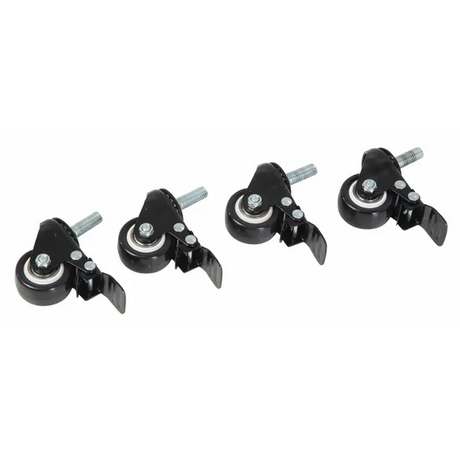 Castors for Height Adjustable Legs - Set of 4 - Modern Teaching Aids NZ