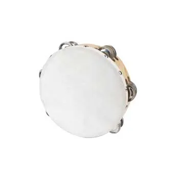 Tambourine - Double Jingles 20cm - Modern Teaching Aids NZ