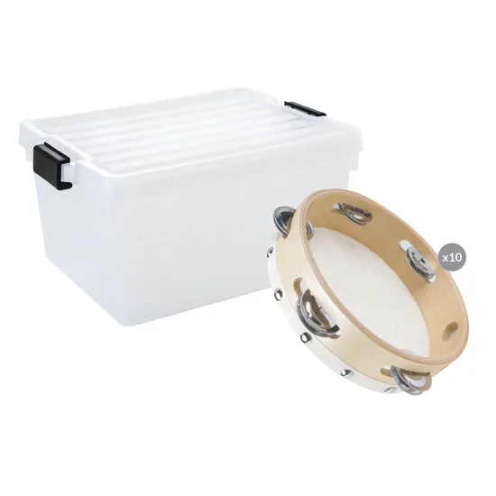 Single Jingle Tambourine Kit