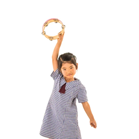 Single Jingle Tambourine Kit - Modern Teaching Aids NZ