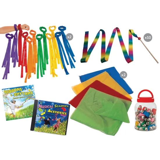 Musical Movement Kit - Modern Teaching Aids NZ