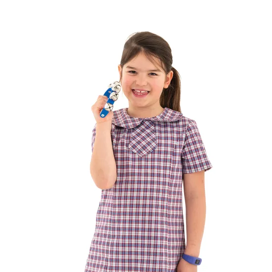 Plastic Handle 5 Bells - Modern Teaching Aids NZ