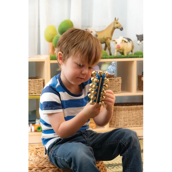 Sleigh Bells 24cm - Modern Teaching Aids NZ