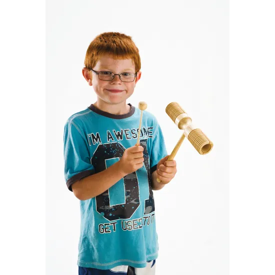 Double Tone Wood Block - Modern Teaching Aids NZ