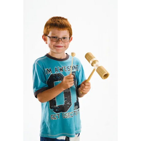 Double Tone Wood Block - Modern Teaching Aids NZ