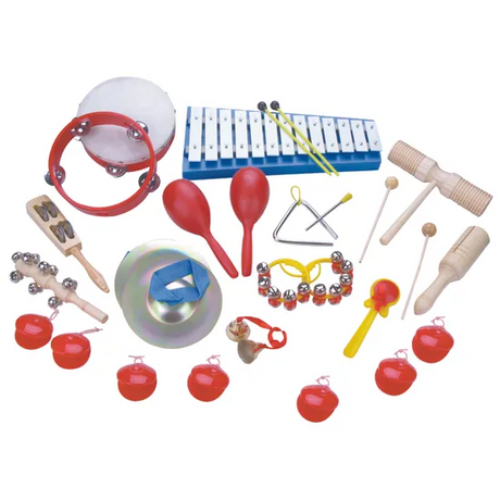17-Piece Percussion Set - Modern Teaching Aids NZ