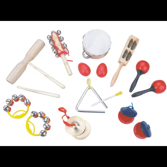 10-Piece Percussion Set - Modern Teaching Aids NZ