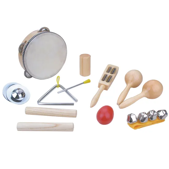 9-Piece Percussion Set - Modern Teaching Aids NZ