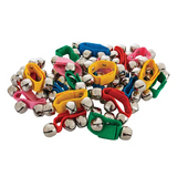Wrist Bells in a Jar - Jar of 20 - Modern Teaching Aids NZ
