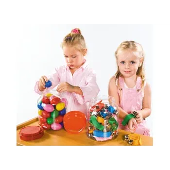 Wrist Bells in a Jar - Jar of 20 - Modern Teaching Aids NZ