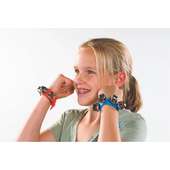 Wrist Bells in a Jar - Jar of 20 - Modern Teaching Aids NZ