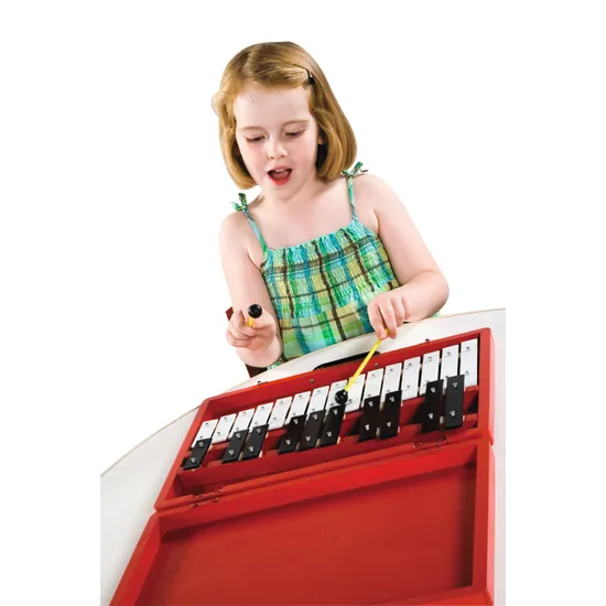 Metallophone 25 Tones in Case - Modern Teaching Aids NZ