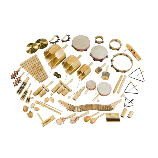 40-Piece Percussion Set - Modern Teaching Aids NZ