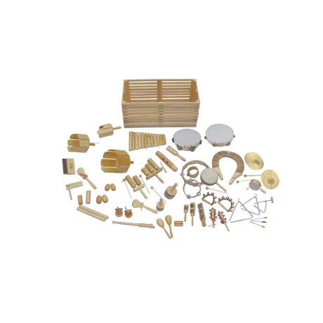 40-Piece Percussion Set - Modern Teaching Aids NZ
