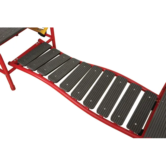 Wonky Walker Balance Bar 121cm with Cleats - Modern Teaching Aids NZ