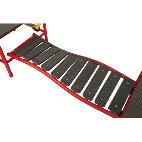 Wonky Walker Balance Bar 121cm with Cleats - Modern Teaching Aids NZ